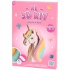 FIGURKA ZRÓB TO SAM SKLEJ POMALUJ KARTON XL 3D KIT KIDS KINGDOM DIY UNICORN