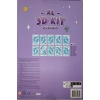 FIGURKA ZRÓB TO SAM SKLEJ POMALUJ KARTON XL 3D KIT KIDS KINGDOM DIY DELFIN
