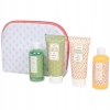 Zestawy upominkowy prezentowy SPA z kosmetyczką żel peeling pianka krem mix