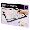 Podświetlana tablica 200 GSM 3 barwy COLD WHITE WARM 46x34x0,8 cm LED XL A3