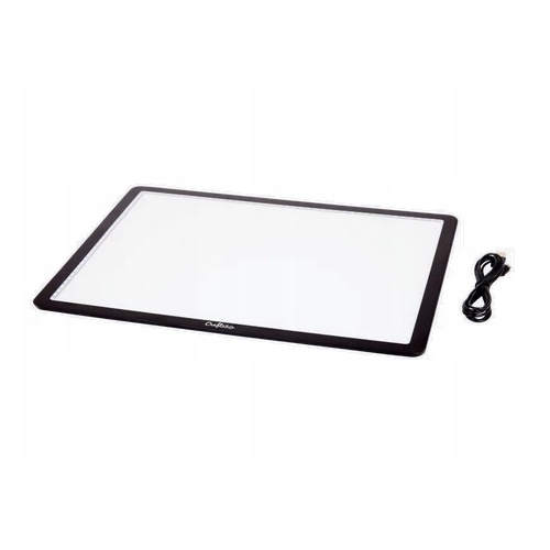 Podświetlana tablica 200 GSM 3 barwy COLD WHITE WARM 46x34x0,8 cm LED XL A3