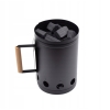Komin rozpalanie grilla pieca ogniska zapalarka węgla brykietu 27,5cm black