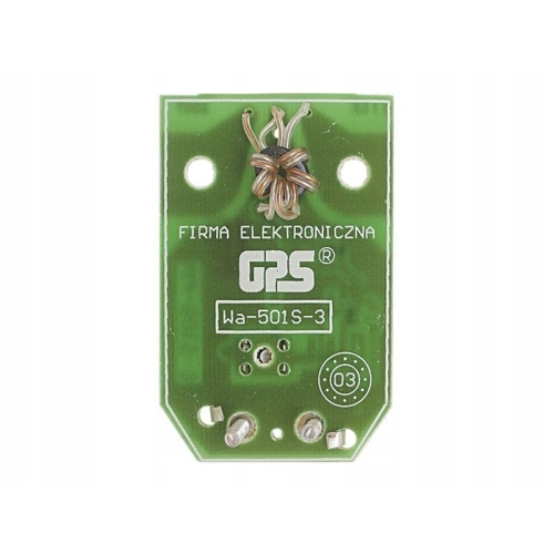 WZMACNIACZ ANTENOWY płytka TV DVB-T GPS501S ANT0060 kanał 1-68 LX0772 GREEN