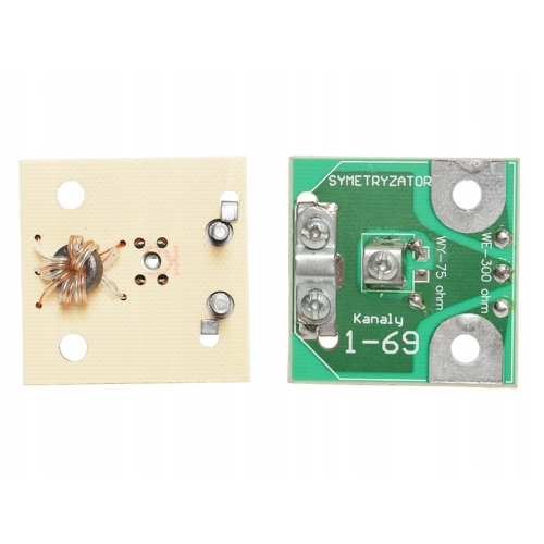 WZMACNIACZ SYMETRYZATOR ANTENOWY płytka DVBT LX0764 kanał 1-69 ANT0080LX