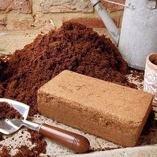 Kokosowa ziemia doniczkowa super podłoże do upraw Ekologiczne 100 % Natural