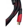 Kabel lx hd151 HDMI - HDMI 1,5 m wysokiej jakości przewód połączeniowy GOLD