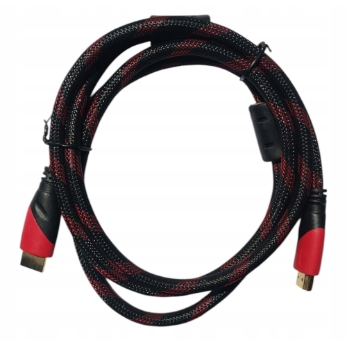 Kabel lx hd151 HDMI - HDMI 1,5 m wysokiej jakości przewód połączeniowy GOLD