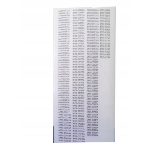 Pilot uniwersalny zamiennik Samsung BACK-LIGHT TV AA59 AA83 BN59 RM-D1078+2