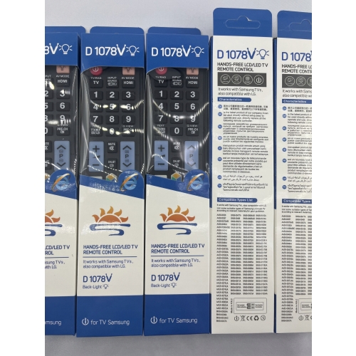 Pilot uniwersalny zamiennik Samsung BACK-LIGHT TV AA59 AA83 BN59 RM-D1078+2