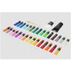 Farby Akrylowe Kolorowe Acrylic 30 x 20ml 2 x 100ml + 2 pędzle duży zestaw