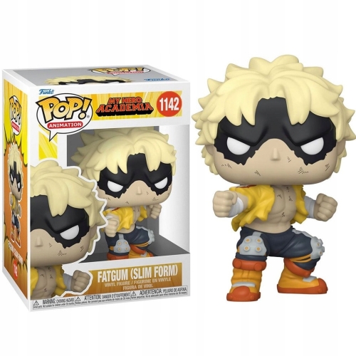 Figurka Funko Pop Animation! My Hero Akademia Fatgum Vinylowa Kolekcja 1142