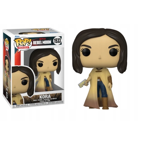 Figurka Funko Pop Moves! Netflix Rebel Moon KORA Vinylowa Kolekcja 1533