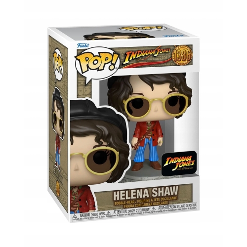 Figurka Funko Pop! Indiana Jones HELENA SHAW Vinylowa Kolekcja 1386