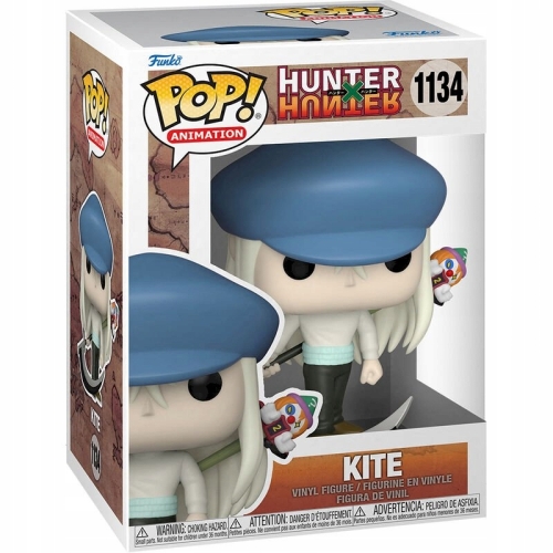 Figurka Funko Pop Animation! Hunter X Hunter KITE Vinylowa Kolekcja 1134