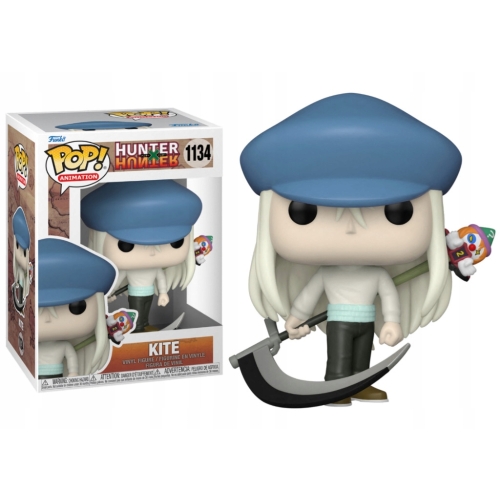 Figurka Funko Pop Animation! Hunter X Hunter KITE Vinylowa Kolekcja 1134