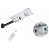 Uliczna Lampa Solarna Panel 81 SMD LED 50W 80LM Pilot srebrna JD-1950