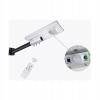 Uliczna Lampa Solarna Panel 81 SMD LED 50W 80LM Pilot srebrna JD-1950