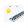 Uliczna Lampa Solarna Panel 81 SMD LED 50W 80LM Pilot srebrna JD-1950