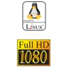 Hybrydowy Tuner Dekoder DVBT OPTICUM HD LINUX DVB-C/T2 20x4,5x11,5cm ODIN 2