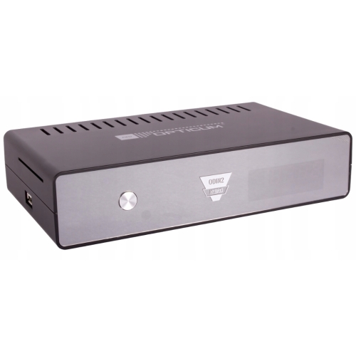 Hybrydowy Tuner Dekoder DVBT OPTICUM HD LINUX DVB-C/T2 20x4,5x11,5cm ODIN 2