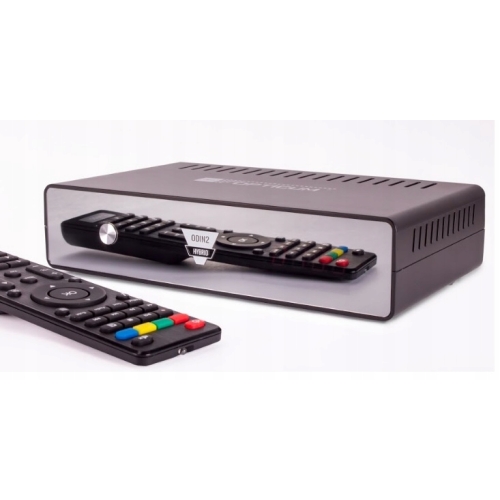 Hybrydowy Tuner Dekoder DVBT OPTICUM HD LINUX DVB-C/T2 20x4,5x11,5cm ODIN 2