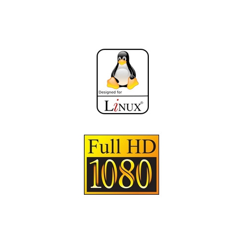 Hybrydowy Tuner Dekoder DVBT OPTICUM HD LINUX DVB-C/T2 20x4,5x11,5cm ODIN 2