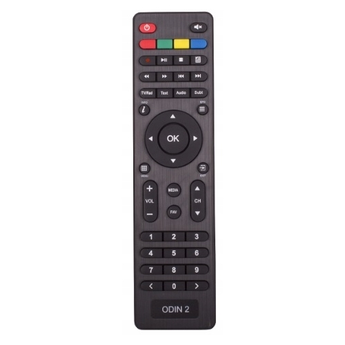 Hybrydowy Tuner Dekoder DVBT OPTICUM HD LINUX DVB-C/T2 20x4,5x11,5cm ODIN 2