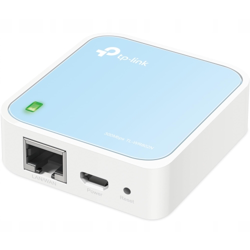 TP-LINK N300 Nano Router Access Point Repeater 300 Mbit/s TL-WR802N