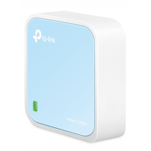 TP-LINK N300 Nano Router Access Point Repeater 300 Mbit/s TL-WR802N