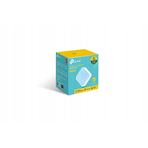 TP-LINK N300 Nano Router Access Point Repeater 300 Mbit/s TL-WR802N