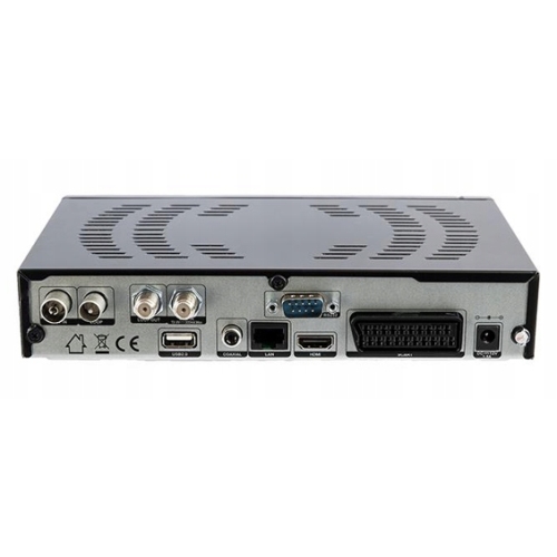 Dekoder VIARK COMBO H265 DVB-S2/T2 IPTV & Multimedia WiFi Ethernet USB