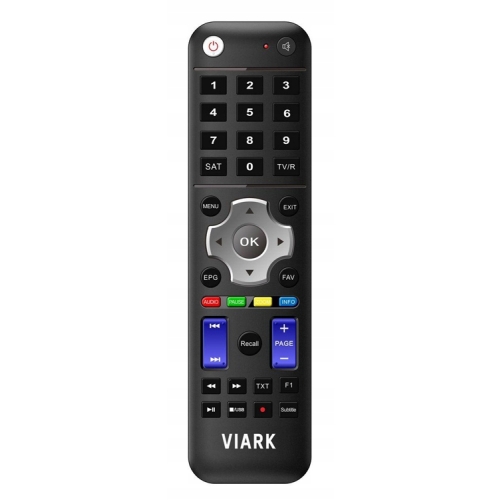 Dekoder VIARK COMBO H265 DVB-S2/T2 IPTV & Multimedia WiFi Ethernet USB