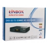 Dekoder DVB-S2 DVB-T2 USB FULL HD WIFI PVR Linbox Avira ST20 COMBO