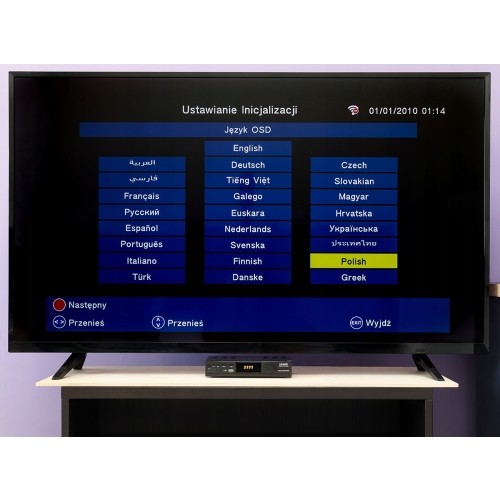 Dekoder DVB-S2 DVB-T2 USB FULL HD WIFI PVR Linbox Avira ST20 COMBO