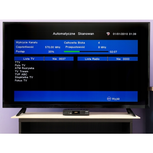 Dekoder DVB-S2 DVB-T2 USB FULL HD WIFI PVR Linbox Avira ST20 COMBO