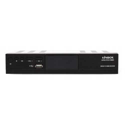 Dekoder DVB-S2 DVB-T2 USB FULL HD WIFI PVR Linbox Avira ST20 COMBO