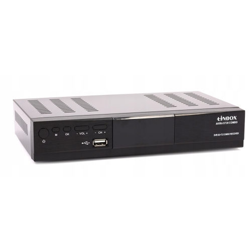 Dekoder DVB-S2 DVB-T2 USB FULL HD WIFI PVR Linbox Avira ST20 COMBO