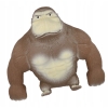 Goryl gorilla antystresowy stretch gniotek ROZCIĄGLIWY XXL 1kg DUŻY BRĄZOWY