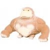 Goryl gorilla antystresowy stretch gniotek ROZCIĄGLIWY XXL 1kg DUŻY BRĄZOWY