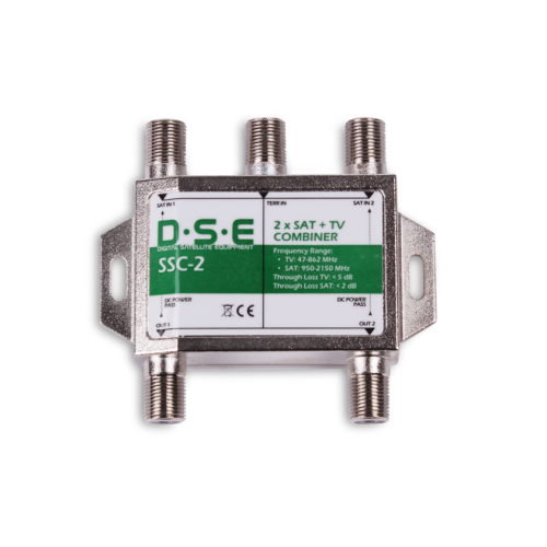Zwrotnica Sumator RTV/SAT x2 DSE SSC-2 do twin TV47 - 862Mhz sat 950-2150