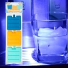 WKŁADY CHŁODZĄCE LODÓWKI TORBY PLECAKI TURYSTYCZNE BIWAK PLAŻA 3 x100ml