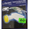 Konwerter satelitarny Quattro BigSat BS-204 0,2dB 10.7-12.75 GHz HDTV ready
