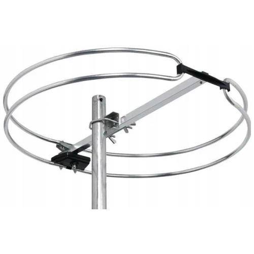 ANTENA RADIOWA MAXIMUM DOOKÓLNA FM1 UKF 88-108 MHz 45 CM 360° ZŁĄCZE F