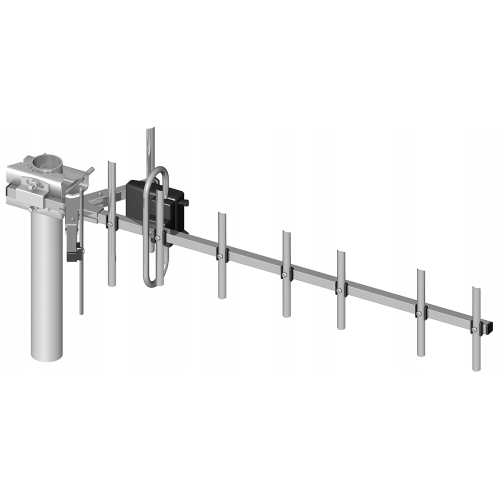 Antena TELEKOMUNIKACYJNA GSM Dipol A7017 12,8 dBi 800-980 MHz + PRZEWÓD 10m