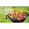 Zestaw narzędzi do grillowania na Grill BBQ widelec łopatka szczypce 3 szt