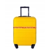 Pas zabezpieczający do bagażu walizki klamra LUGGAGE BELT 5x180cm CZERWONY