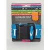 Pas zabezpieczający do bagażu walizki klamra LUGGAGE BELT 5x180cm NIEBIESKI