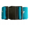 Pas zabezpieczający do bagażu walizki klamra LUGGAGE BELT 5x180cm NIEBIESKI