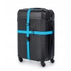 Pas zabezpieczający do bagażu walizki klamra LUGGAGE BELT 5x180cm NIEBIESKI