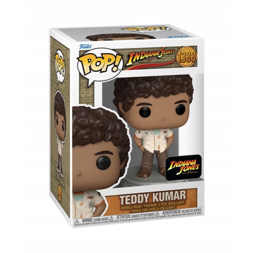 Figurka Funko Pop! Lucas Film Disney Indiana Jones TEDDY KUMAR Vinyl 1388
